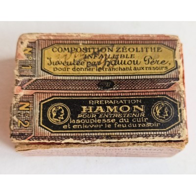 Opakowanie po preparacie do odkażania skóry po goleniu, Francja ok.1910 rok